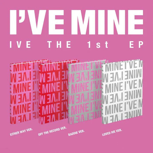IVE - 1ST EP - I'VE MINE (Seoul Saver)