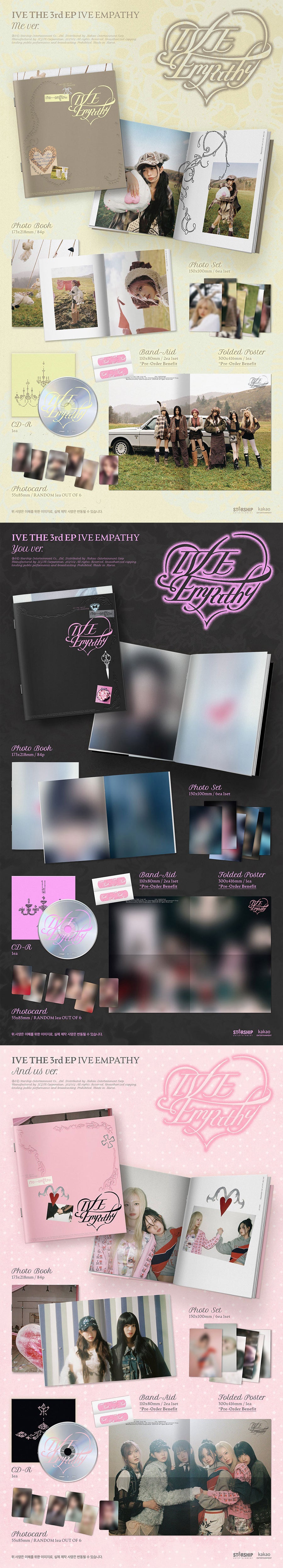 IVE – THE 3rd EP - IVE EMPATHY (Seoul Saver)