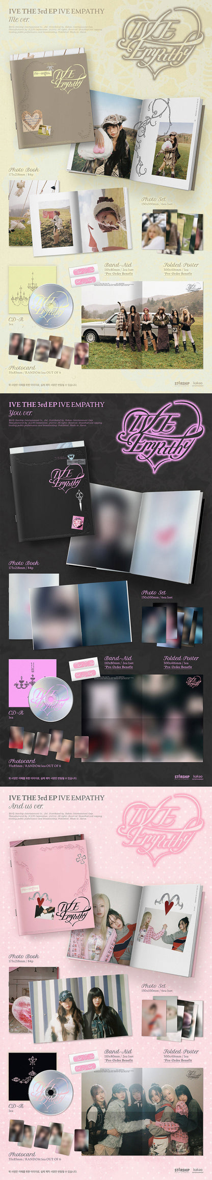 IVE – THE 3rd EP - IVE EMPATHY (Seoul Saver)