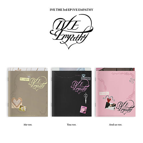 IVE – THE 3rd EP - IVE EMPATHY (Seoul Saver)