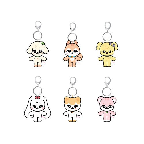 IVE - WELCOME TO MINIVE SCHOOL - PLUSH KEYRING