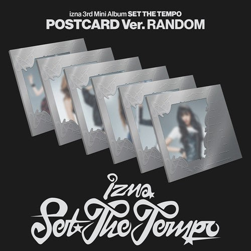 Pre-Order - izna – 3rd Mini Album - SET THE TEMPO - POSTCARD Vers.