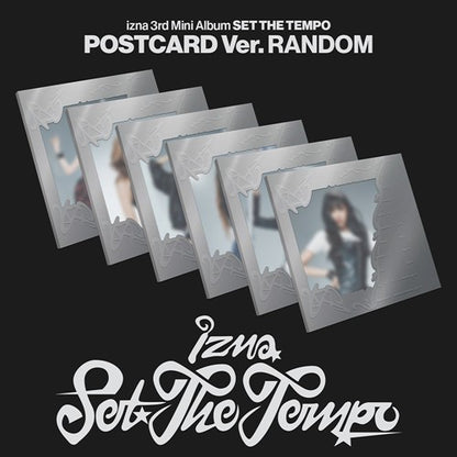 Pre-Order - izna – 3rd Mini Album - SET THE TEMPO - POSTCARD Vers.