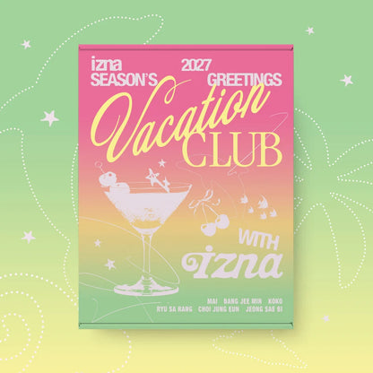 Pre-Order - izna - 2027 SEASON'S GREETINGS - VACATION CLUB with izna