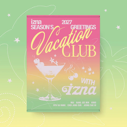 Pre-Order - izna - 2027 SEASON'S GREETINGS - VACATION CLUB with izna