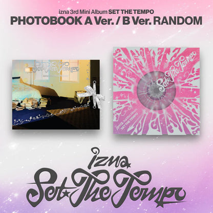 Pre-Order - izna – 3rd Mini Album - SET THE TEMPO