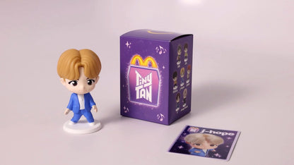 J-Hope (BTS) - Tiny Tan McDonald's Figurine Promo