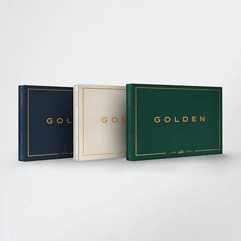 Jung Kook - BTS - Solo Album - GOLDEN