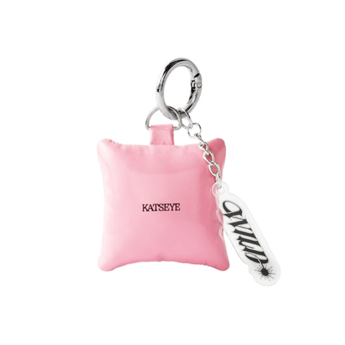 Pre-Order - KATSEYE - WILD POP-UP in Seoul MD - Cushion Keyring