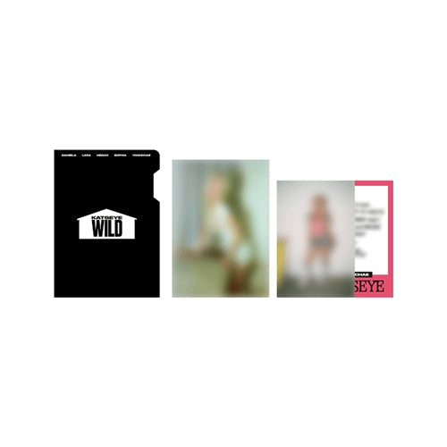 Pre-Order - KATSEYE - WILD POP-UP in Seoul MD - Photo Set
