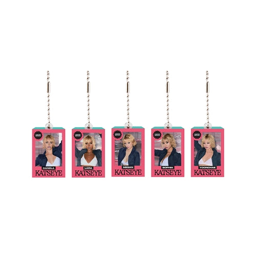 Pre-Order - KATSEYE - WILD POP-UP in Seoul MD - Random Miniature Keyring