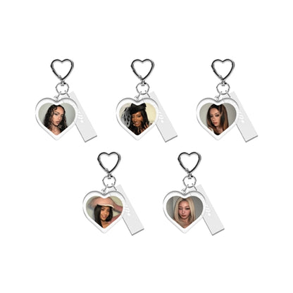 Pre-Order - KATSEYE - WILD POP-UP in Seoul MD - Random Selfie Acrylic Keyring