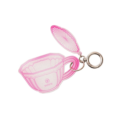 Pre-Order - KATSEYE - WILD POP-UP in Seoul MD - Teacup Keyring