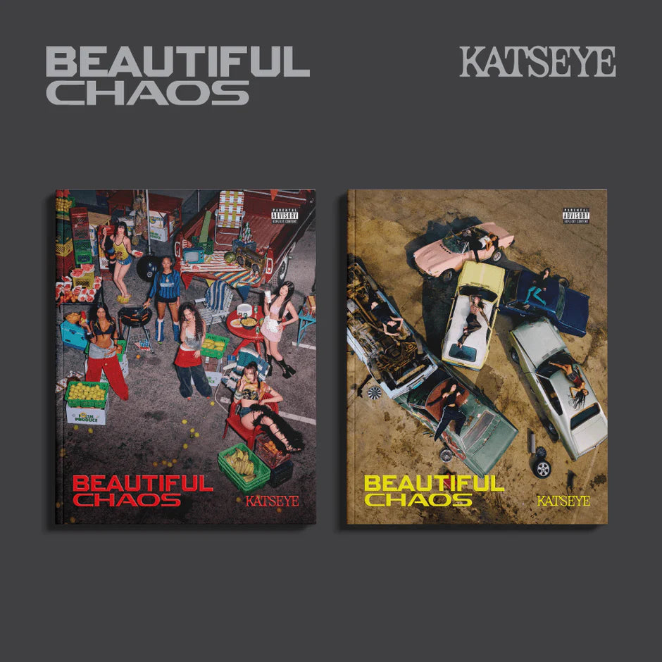 KATSEYE - BEAUTIFUL CHAOS - Standard Version (Seoul Saver)