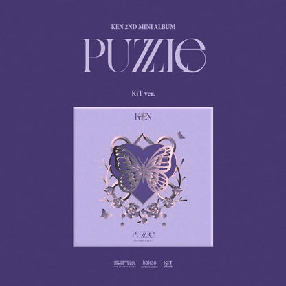 KEN - 2nd Mini Album - PUZZLE - KIT Ver. (Seoul Saver)