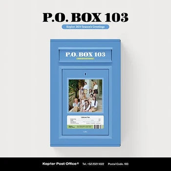 Kep1er - 2024 SEASON’S GREETINGS - P.O. BOX 103 - (Pre-Loved 5)