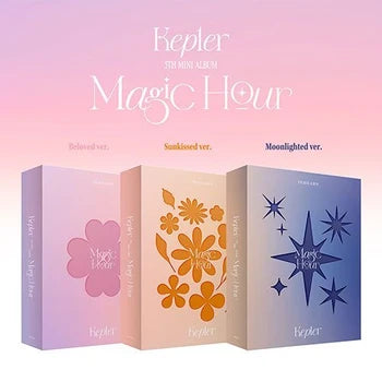 Kep1er - 5TH MINI ALBUM - MAGIC HOUR - Moonlighted Vers. (Pre-Loved 9)