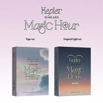 Kep1er - 5TH MINI ALBUM - MAGIC HOUR - Unit Vers. - Tropical Light Vers. (Pre-Loved 7)