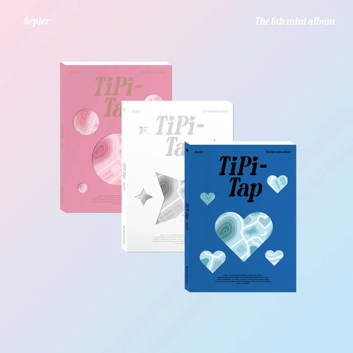 Kep1er - 6th Mini Album - TIPI-TAP - Connect Vers. (Pre-Loved 5)
