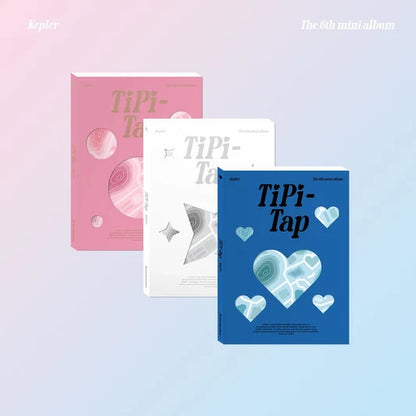 Kep1er - 6th Mini Album - TIPI-TAP - Love & Seek Vers. (Pre-Loved 5)