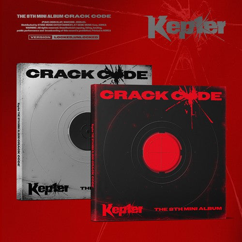 Kep1er - 8th Mini Album - CRACK CODE (Seoul Saver)