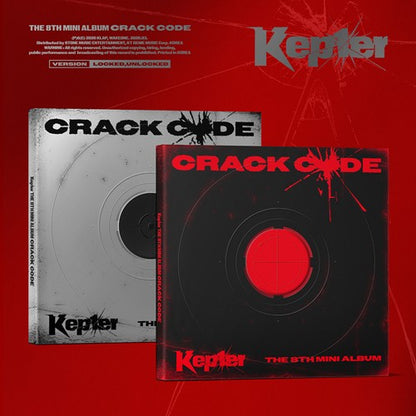 Kep1er - 8th Mini Album - CRACK CODE (Seoul Saver)