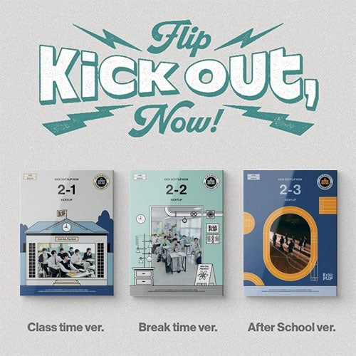 KickFlip – Kick Out, Flip Now! (Seoul Saver)