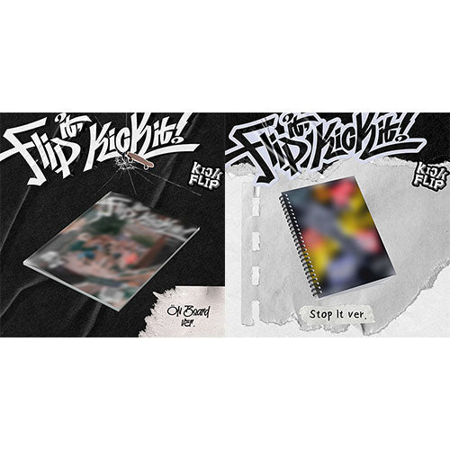 KickFlip – 1st Mini Album - Flip it, Kick it! (Seoul Saver)