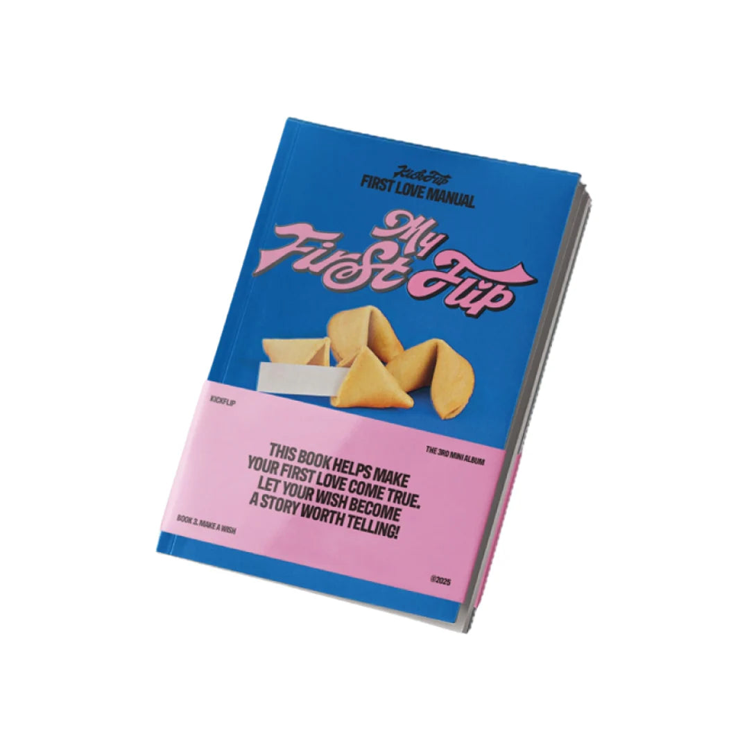 KickFlip - 3rd Mini Album - My First Flip - Standard Ver.