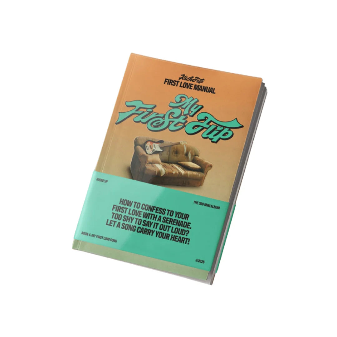 KickFlip - 3rd Mini Album - My First Flip - Standard Ver.