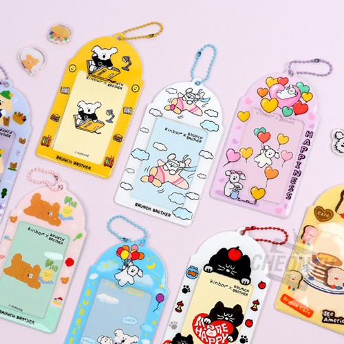 kinbor x Brunch Brother PVC Photocard Holder (Random)