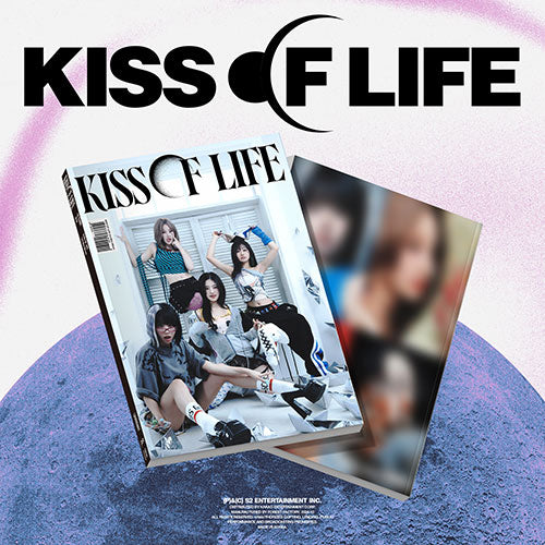 KISS OF LIFE – 3rd Mini Album - Lose Yourself - Magazine Ver. (Seoul Saver)
