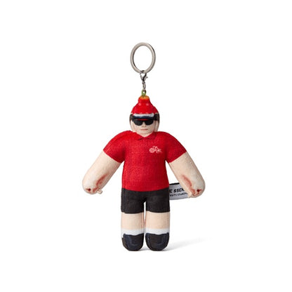 LE SSERAFIM x SOFT THUMBNAIL Delivery Person Keyring (Seoul Saver)