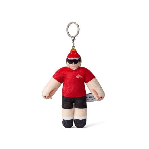 LE SSERAFIM x SOFT THUMBNAIL Delivery Person Keyring (Seoul Saver)