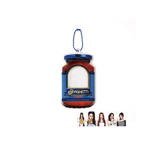 LE SSERAFIM SPAGHETTI MD Photo Card Pouch Set (Mini Photo Card Binder) (Seoul Saver)