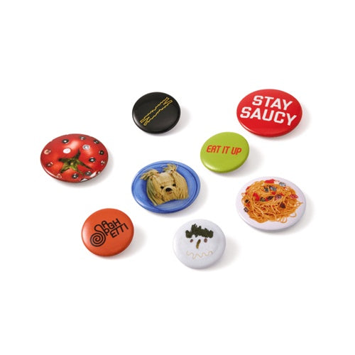 LE SSERAFIM SPAGHETTI MD Pin Badge Set (Seoul Saver)