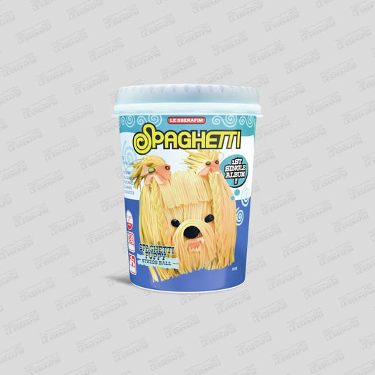 LE SSERAFIM - 1st Single Album - SPAGHETTI - Stress Ball Vers.