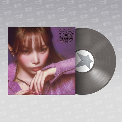Pre-Order - LE SSERAFIM - 2nd Single Album - Made My Night - Vinyl - CHIC SILVER Vers .