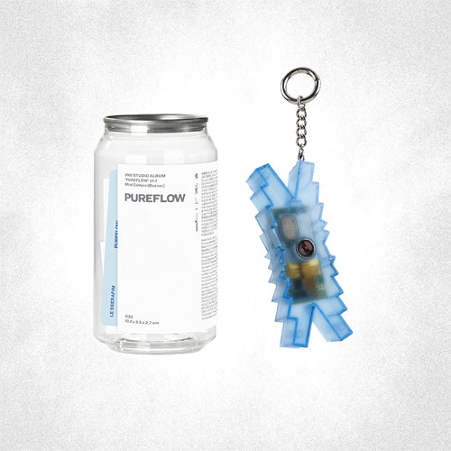 LE SSERAFIM – 2nd Studio Album - PUREFLOW pt.1 - Mini Camera Vers. - Blue Vers.