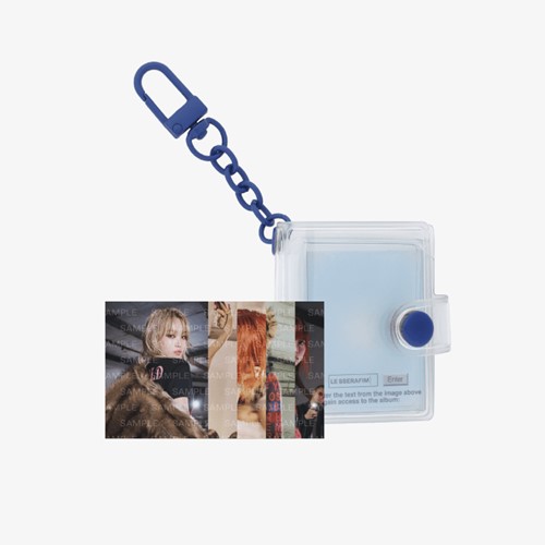 LE SSERAFIM - CRAZY - Mini Photo Binder (Seoul Saver)