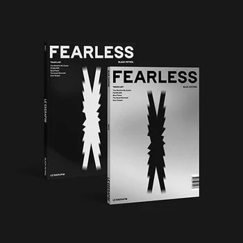 LE SSERAFIM - Fearless - 1st mini Album (Seoul Saver)