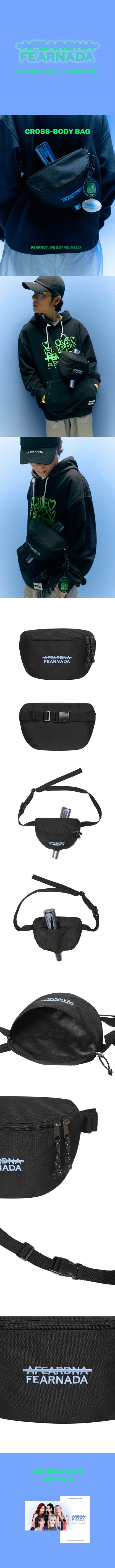 LE SSERAFIM FEARNANDA Cross-body Bag (Seoul Saver)