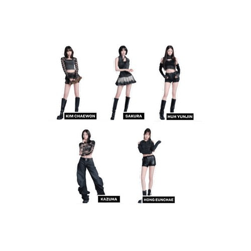 Pre-Order - LE SSERAFIM - Acrylic Stand - VR CONCERT Invitation MD