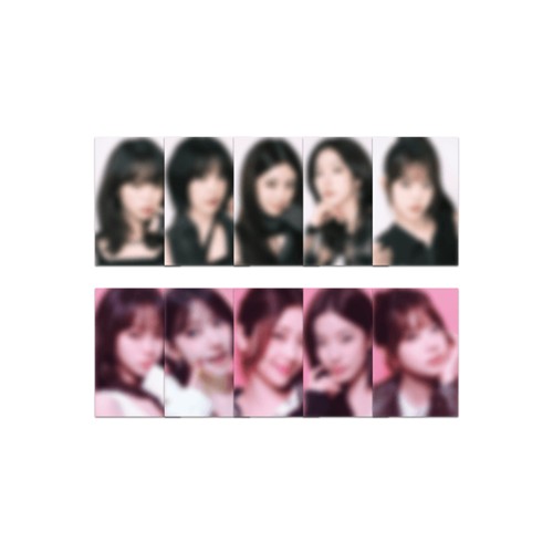Pre-Order - LE SSERAFIM - Photo Postcard Set - VR CONCERT Invitation MD