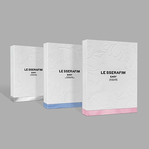 LE SSERAFIM - EASY - 3rd Mini Album (Seoul Saver)