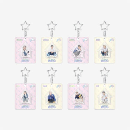 Stray Kids - MINI BLOCK KEYRING - STAY in Our Little House MD