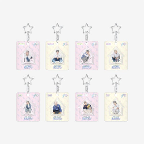 Stray Kids - MINI BLOCK KEYRING - STAY in Our Little House MD