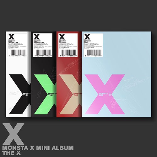 MONSTA X – Mini Album - THE X (Seoul Saver)