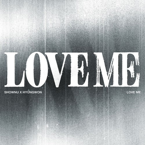 Pre-Order - MONSTA X - SHOWNU X HYUNGWON - EP - LOVE ME - LOSING CONTROL Vers.