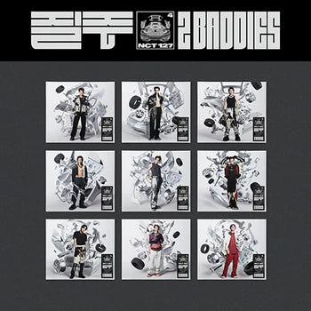 NCT 127 - 4TH ALBUM - 질주 2 BADDIES - Digipack Ver. (Pre-Loved 7)